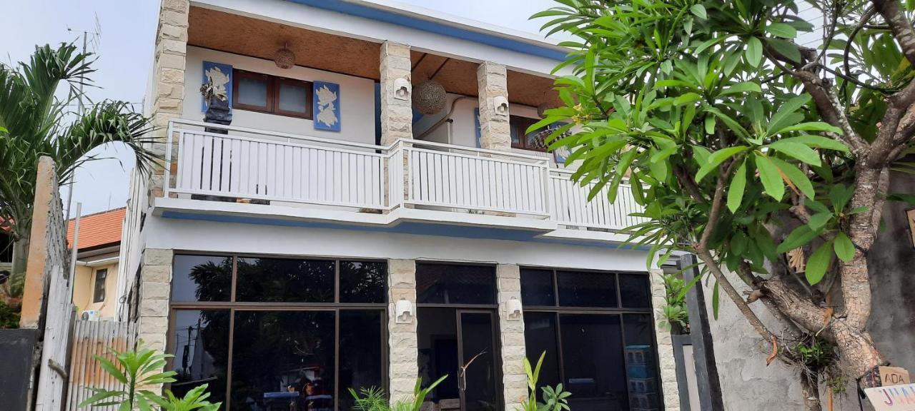 Turtle Island Homestay サヌール エクステリア 写真