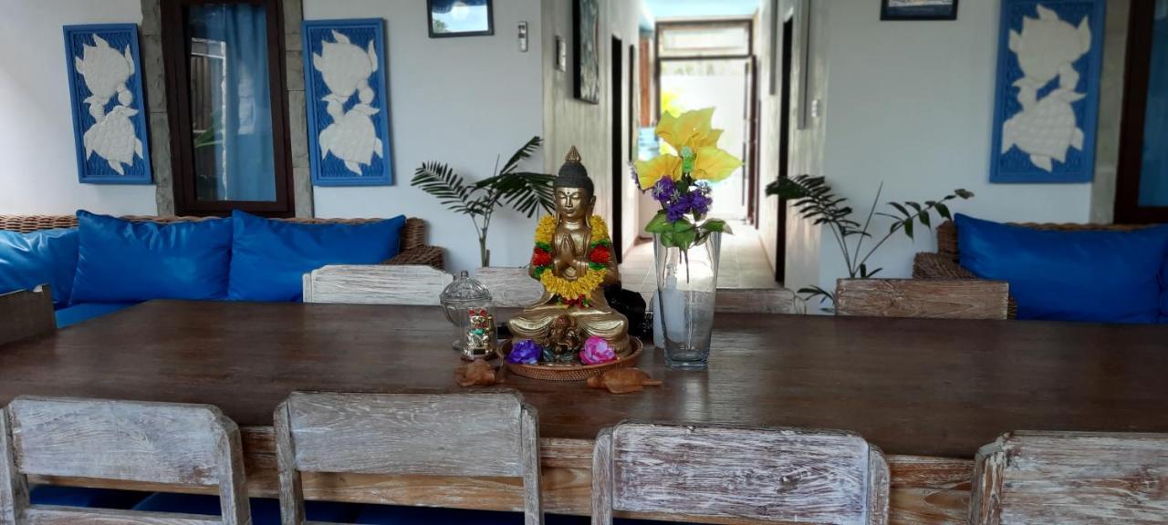 Turtle Island Homestay サヌール エクステリア 写真